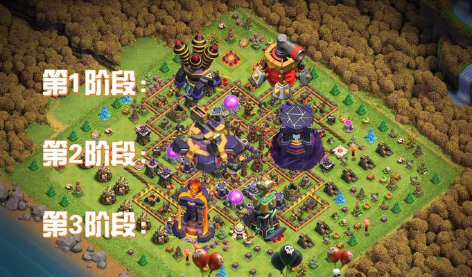 部落冲突中场景切换的操作方法是什么？  第1张