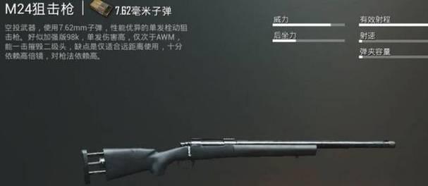 绝地求生m24满级升级方法是什么？  第3张