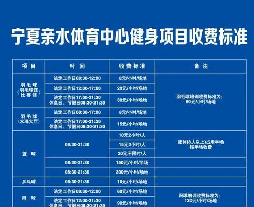 征途健身的收费标准是什么？  第2张
