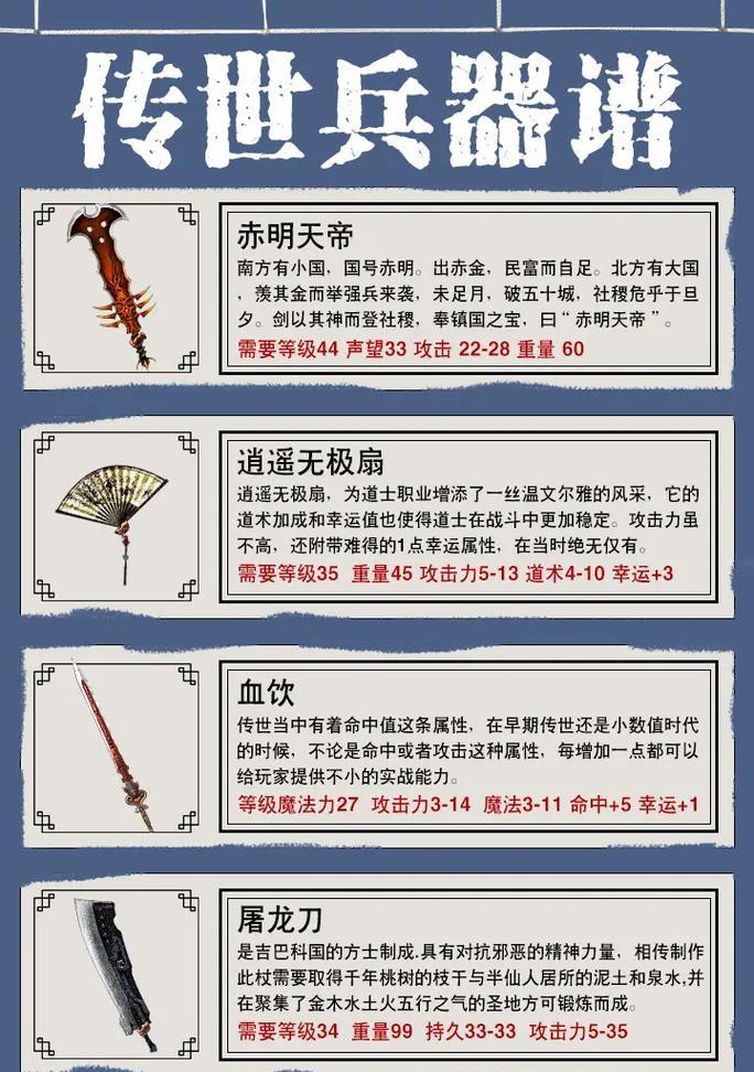 热血传奇中龙版武器如何获得？获取龙版武器的途径是什么？  第3张