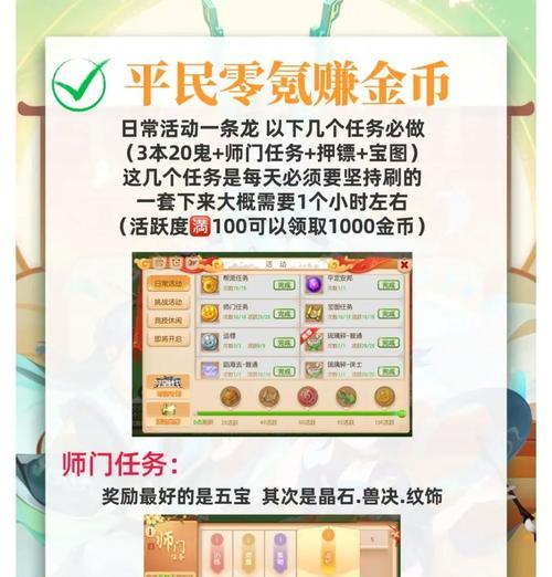 征途手游怎么刷金子？快速获取游戏内货币的方法有哪些？  第2张
