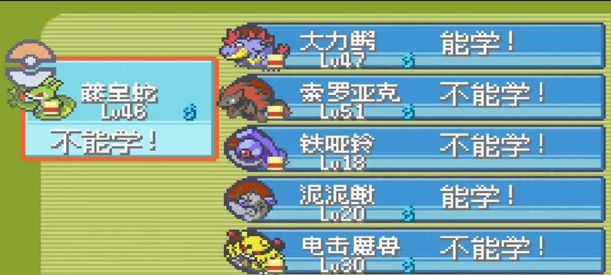 口袋妖怪海底洞窟的通关技巧是什么？  第2张