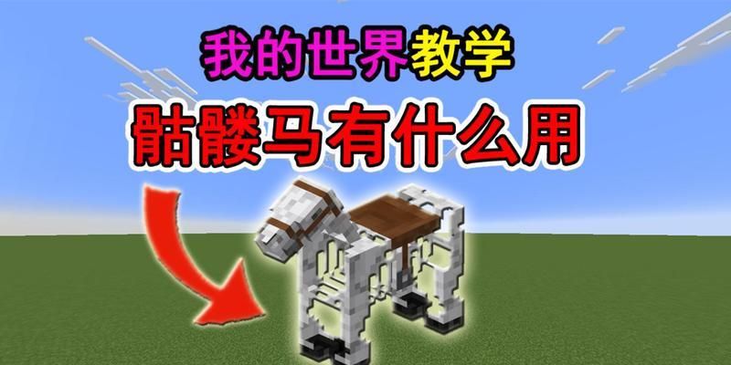 我的世界中的马如何带走？需要什么条件？  第3张