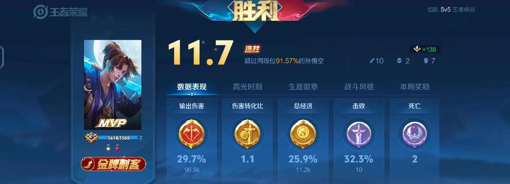 王者荣耀胜率怎么刷？提高胜率的有效方法是什么？  第3张