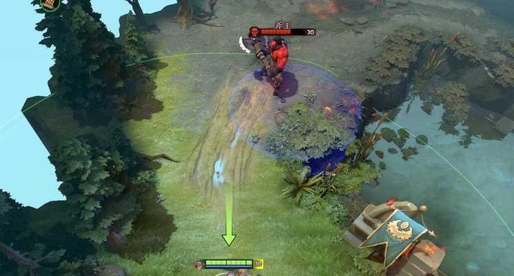 dota2炸弹人怎么显示炸弹范围？如何查看炸弹的爆炸范围？  第1张