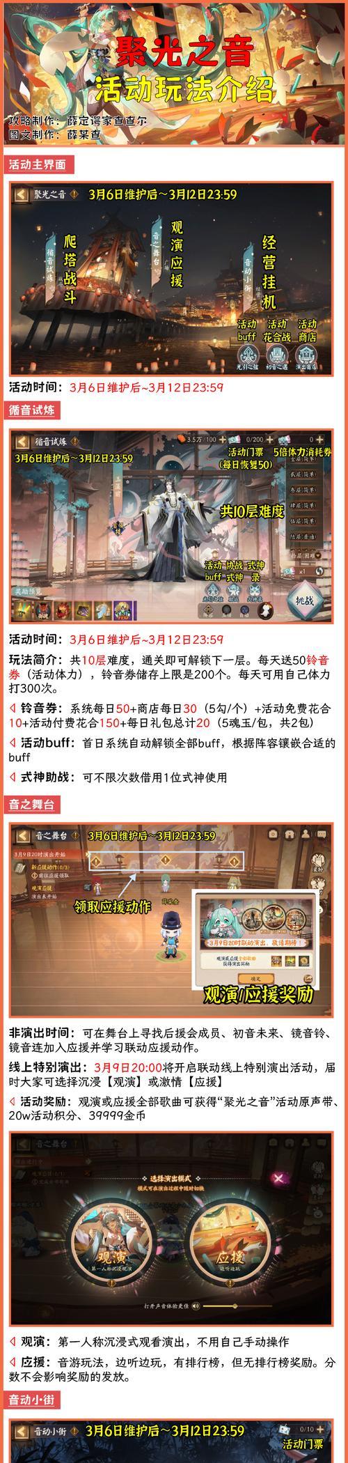 阴阳师聚光之音活动商店入口在哪？进入活动商店需要什么条件？  第2张