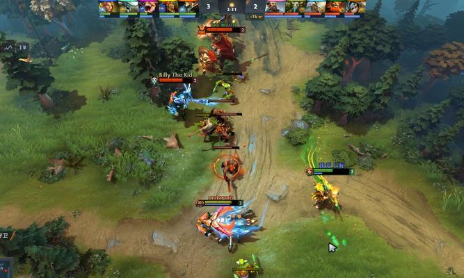 dota2如何切换到近景视角？  第2张