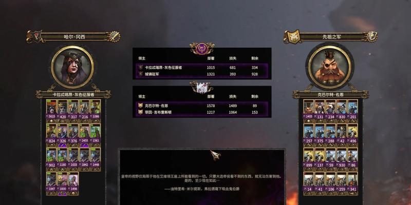 全面战争（探索游戏中墓穴食尸鬼的战略价值与应用技巧）  第1张