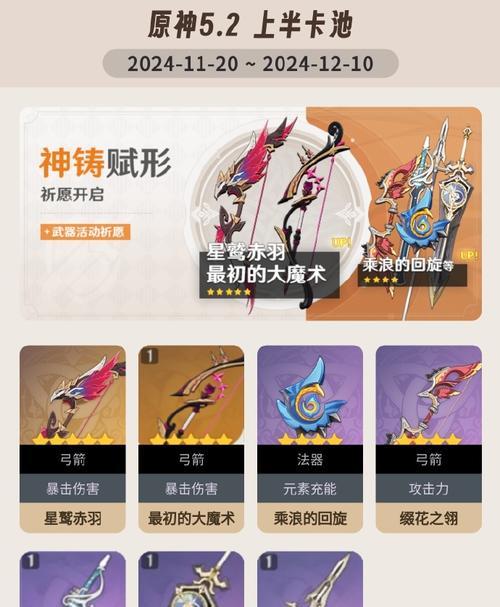 原神破魔之弓（揭秘原神中最适合使用破魔之弓的角色）  第3张