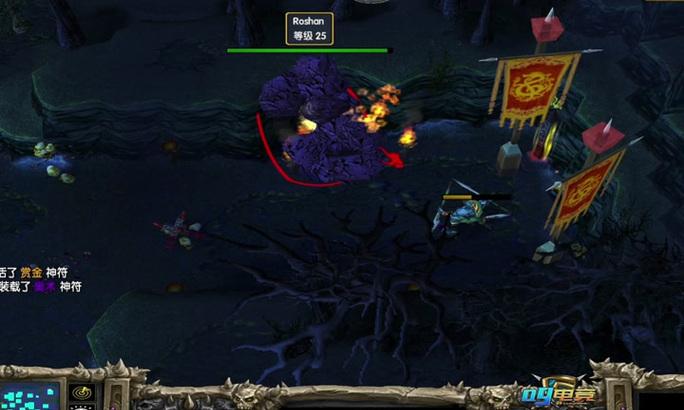 dota中臂章的切换技巧有哪些？  第3张