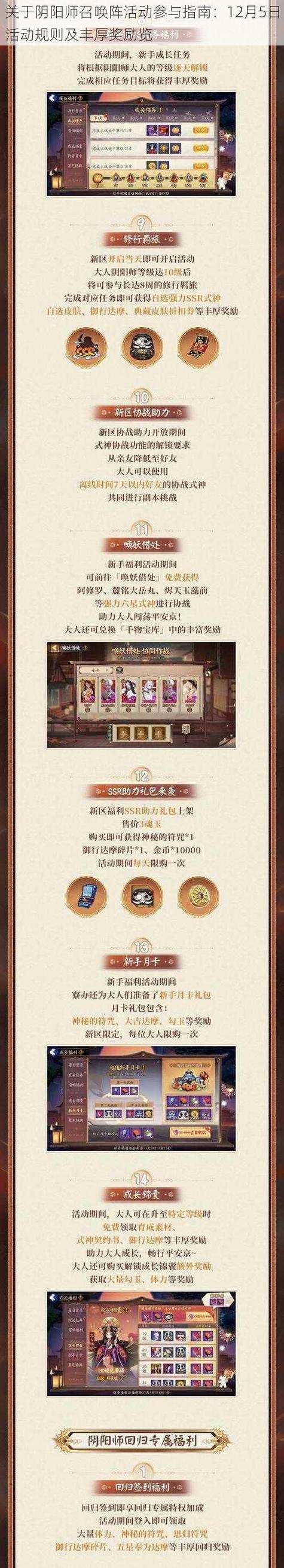 阴阳师回归活动如何参与？奖励有哪些？  第2张