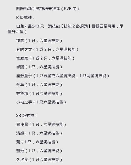 阴阳师中如何设置式神昵称？有哪些创意昵称推荐？  第2张