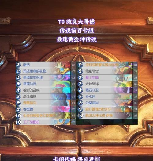 炉石传说奇葩赢法卡组怎么玩？如何构建和使用这些卡组？  第1张