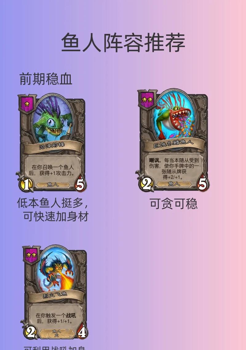 炉石传说鱼人王子卡组如何构建？使用技巧有哪些？  第2张