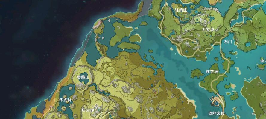《原神飞行挑战第四天风止之处纹章位置揭秘》（五个纹章位置及关键线索大揭秘）  第2张