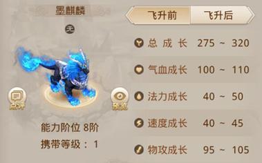 问道墨麒麟如何变金色？需要哪些条件？  第3张