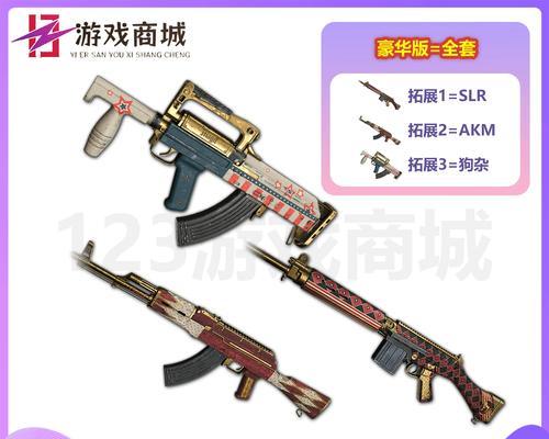 绝地求生皮肤枪获取方法是什么？皮肤枪对游戏体验有何影响？  第3张