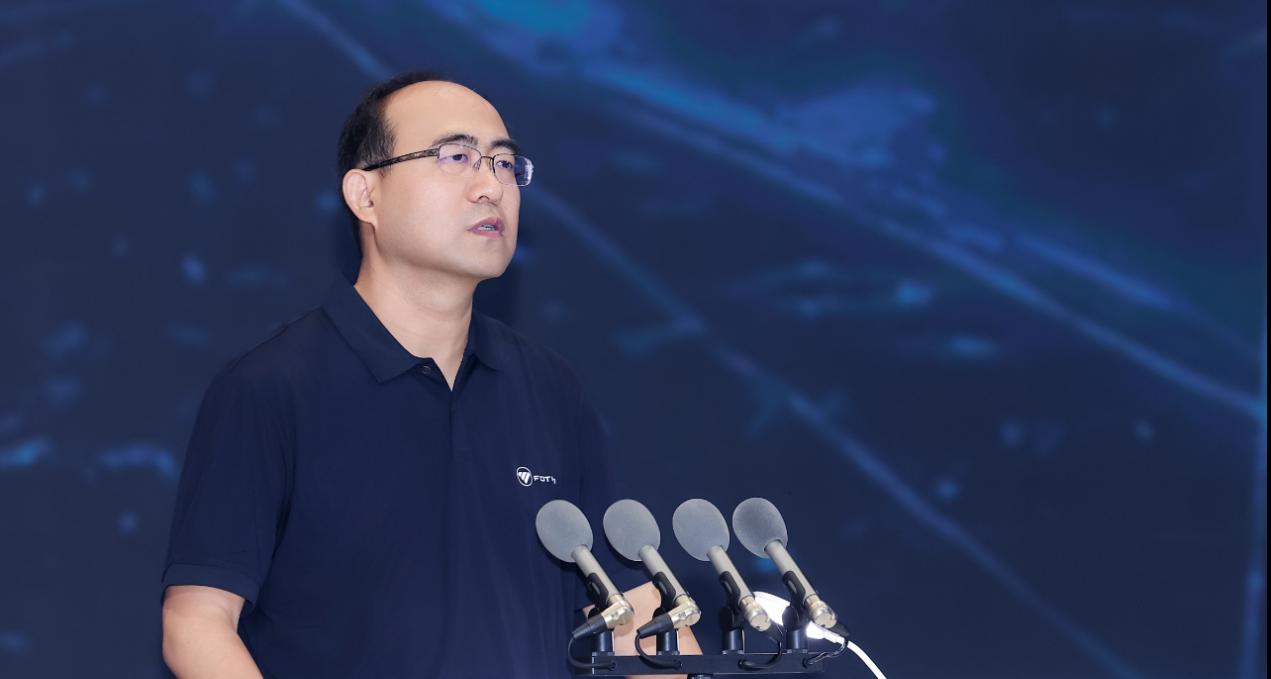 福田汽车年中会干货：新能源成核心动力，2030 年占比要达 50%  第2张