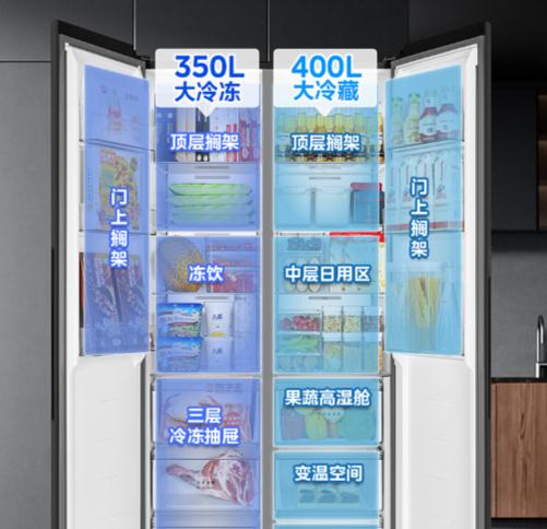 美的冰箱系列产品，为品质生活“鲜”行一步  第2张