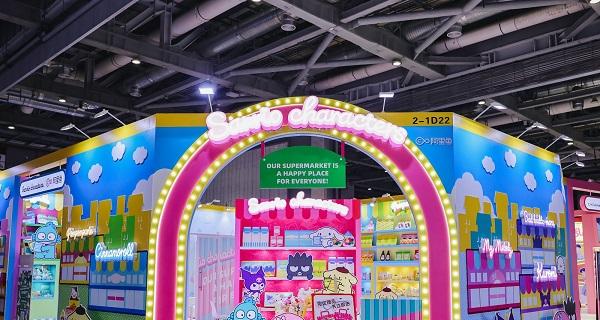 阿里鱼双展位惊艳亮相 2025LEC 授权展，IP 矩阵、参展规模、现场互动重磅升级！  第2张