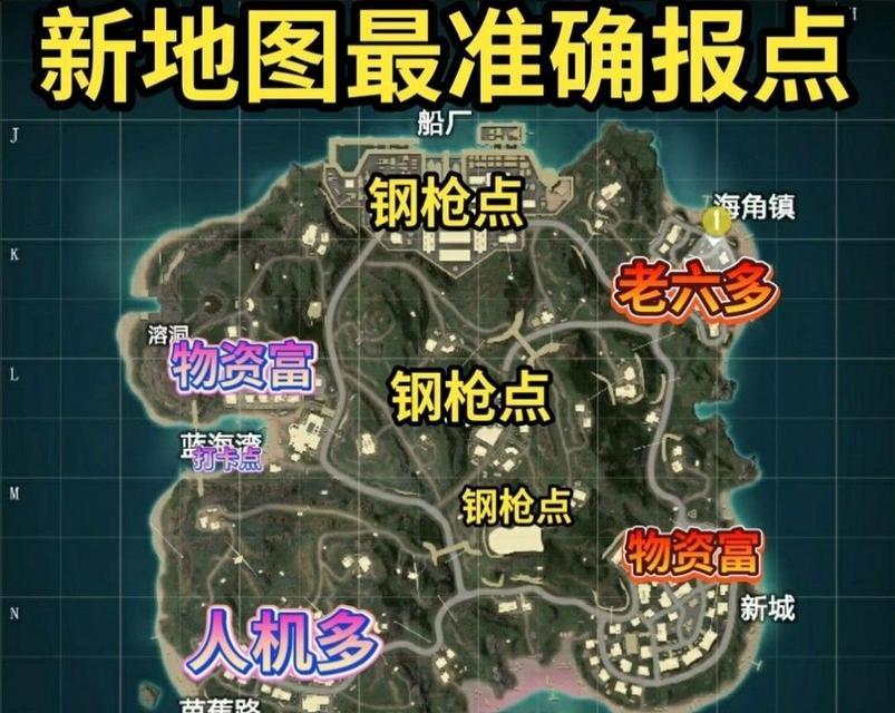 绝地求生中如何进行精准定位？  第1张