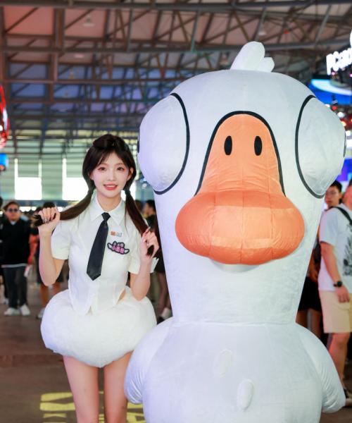 金山世游燃爆ChinaJoy 《鹅鸭杀》手游斩获多个年度最受期待奖  第2张