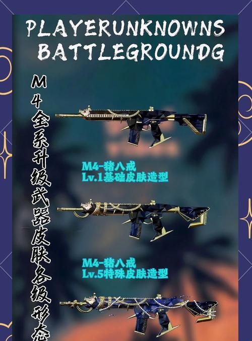 绝地求生武器皮肤复制方法是什么？  第3张