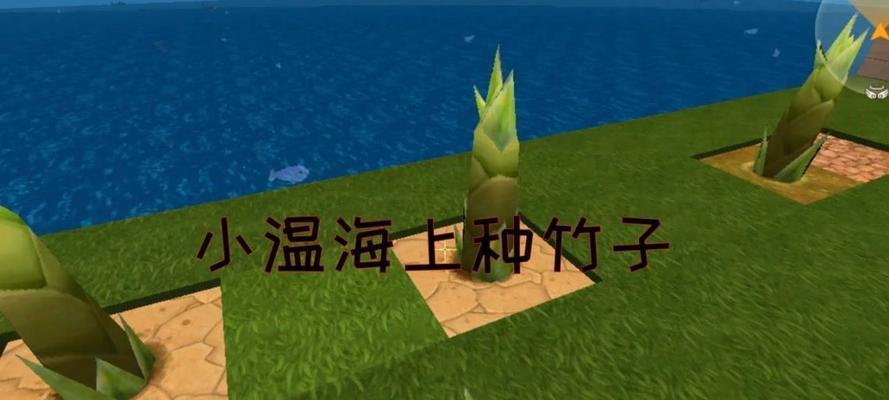 玩转迷你世界，快速种植竹子（一步步教你在迷你世界种植竹子）  第3张