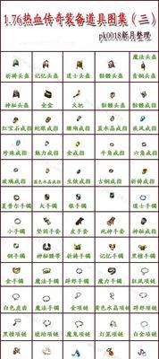 热血传奇中武器如何练制？有哪些技巧？  第1张