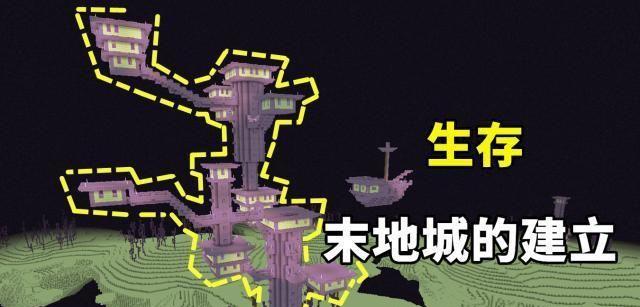 我的世界末地城在哪里？——寻找末地城的探险之旅  第2张