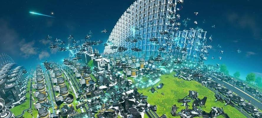 如何实现星际旅行（探索宇宙之门——从太阳系到外星系的旅程）  第1张