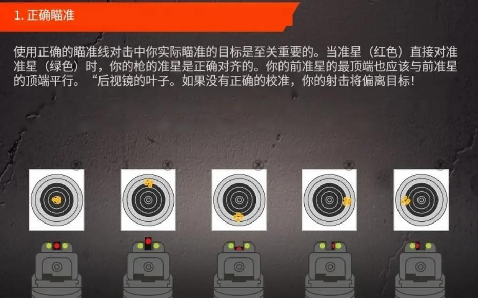 绝地求生中瞄准和色调调整的方法是什么？  第1张