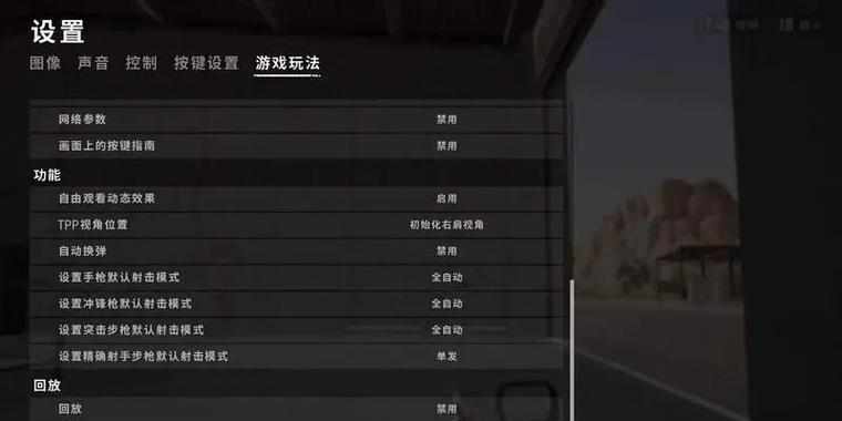 绝地求生模糊显示调整方法是什么？  第1张