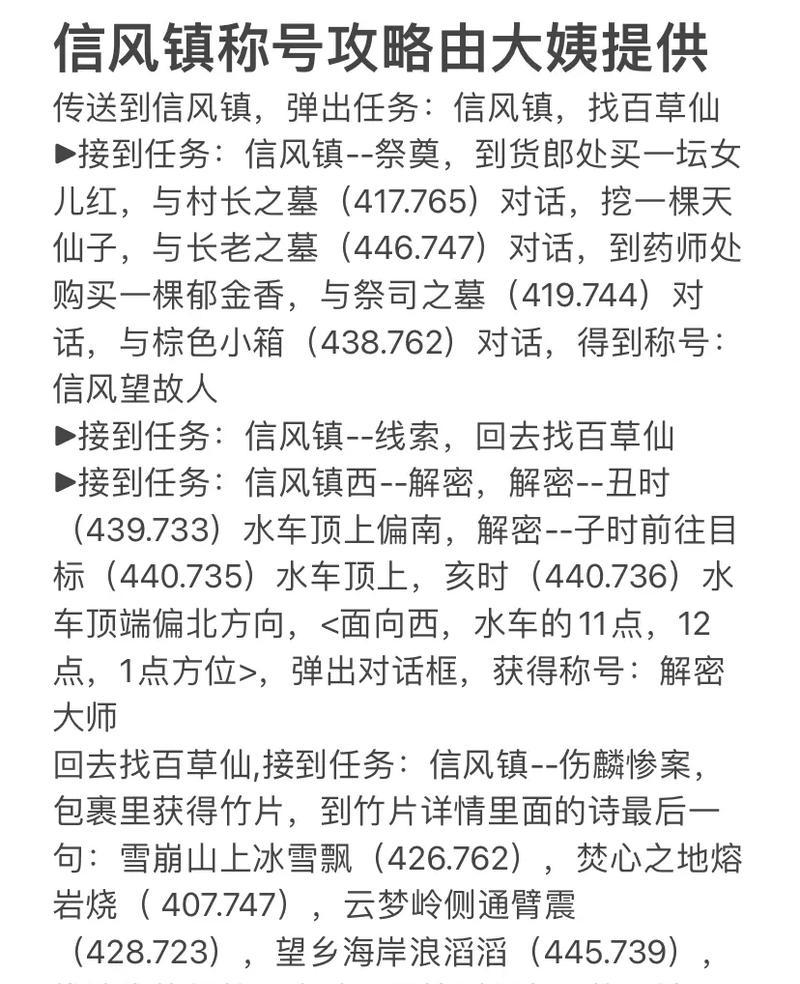 完美世界背后任务触发条件是什么？完成任务的步骤有哪些？  第1张