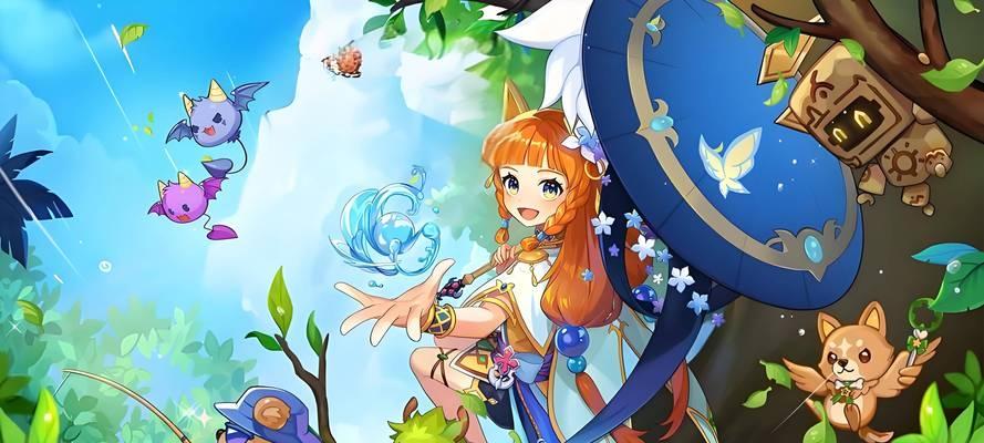 彩虹岛中冰雪精灵的打法是什么？  第1张