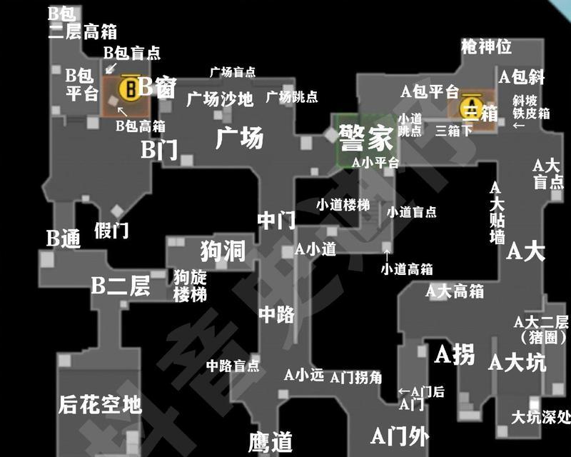 穿越火线沙丘报点的正确方式是什么？  第3张
