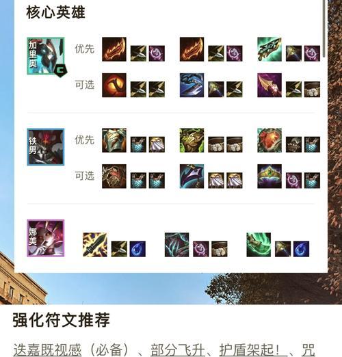 加里奥在英雄联盟中的正确打法是什么？有哪些技巧？  第1张