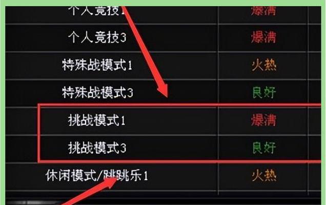 穿越火线切换游戏方法是什么？  第2张