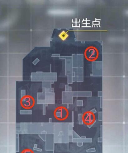《使命召唤手游》核弹小镇夺点线路全攻略（战火中的胜者）  第1张