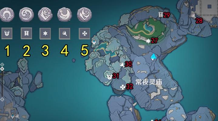 探秘原神渊下宫键纹的神秘之谜（位置详解与功能解析）  第2张