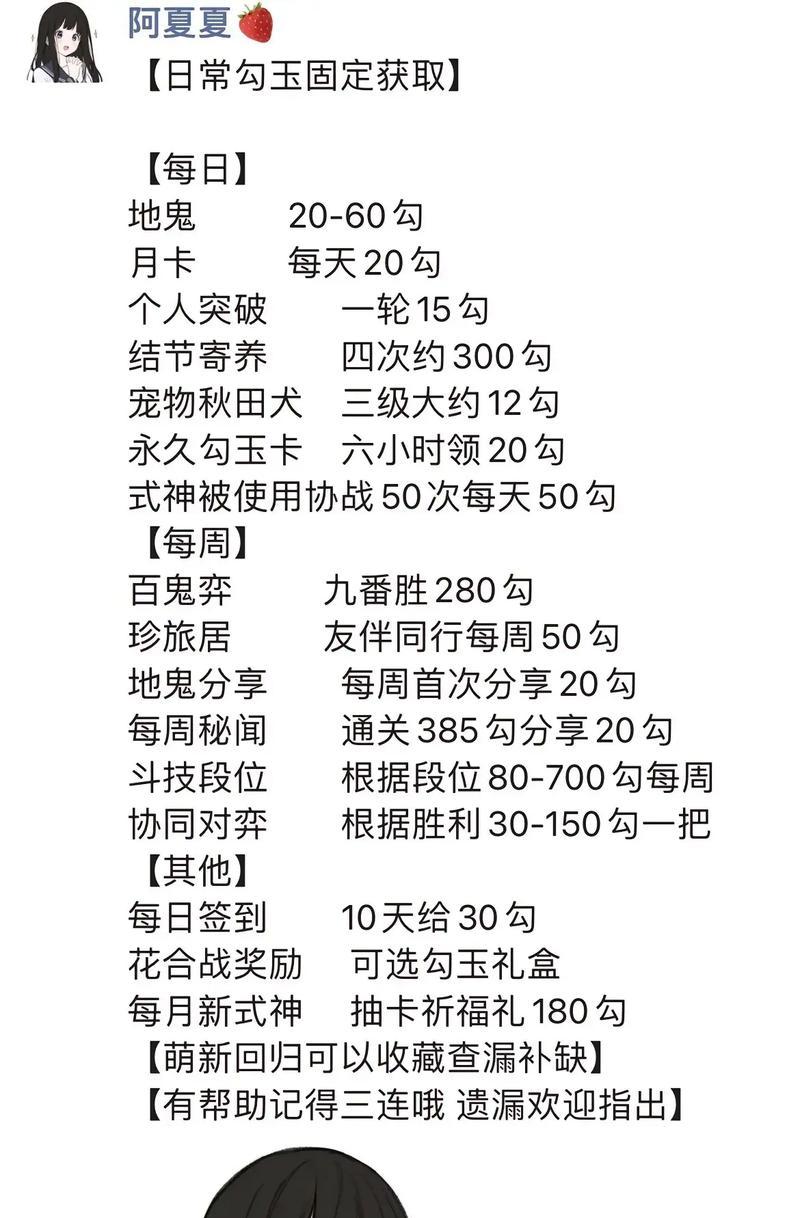 阴阳师中勾玉返还条件是什么？  第1张
