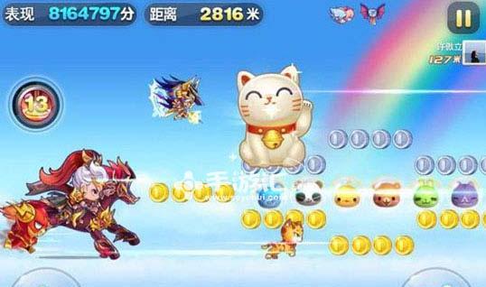《天天酷跑》萌宠TOP5大揭秘（带回家的可爱小伙伴）  第1张