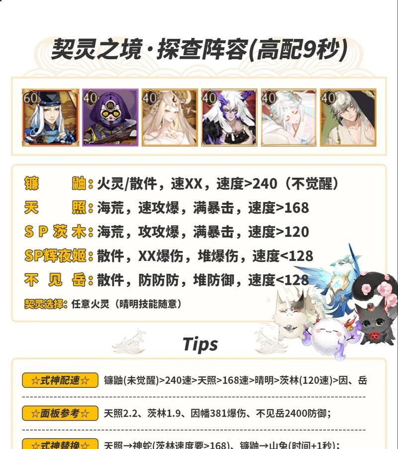 阴阳师新手灵契选择技巧是什么？如何挑选合适的灵契？  第2张