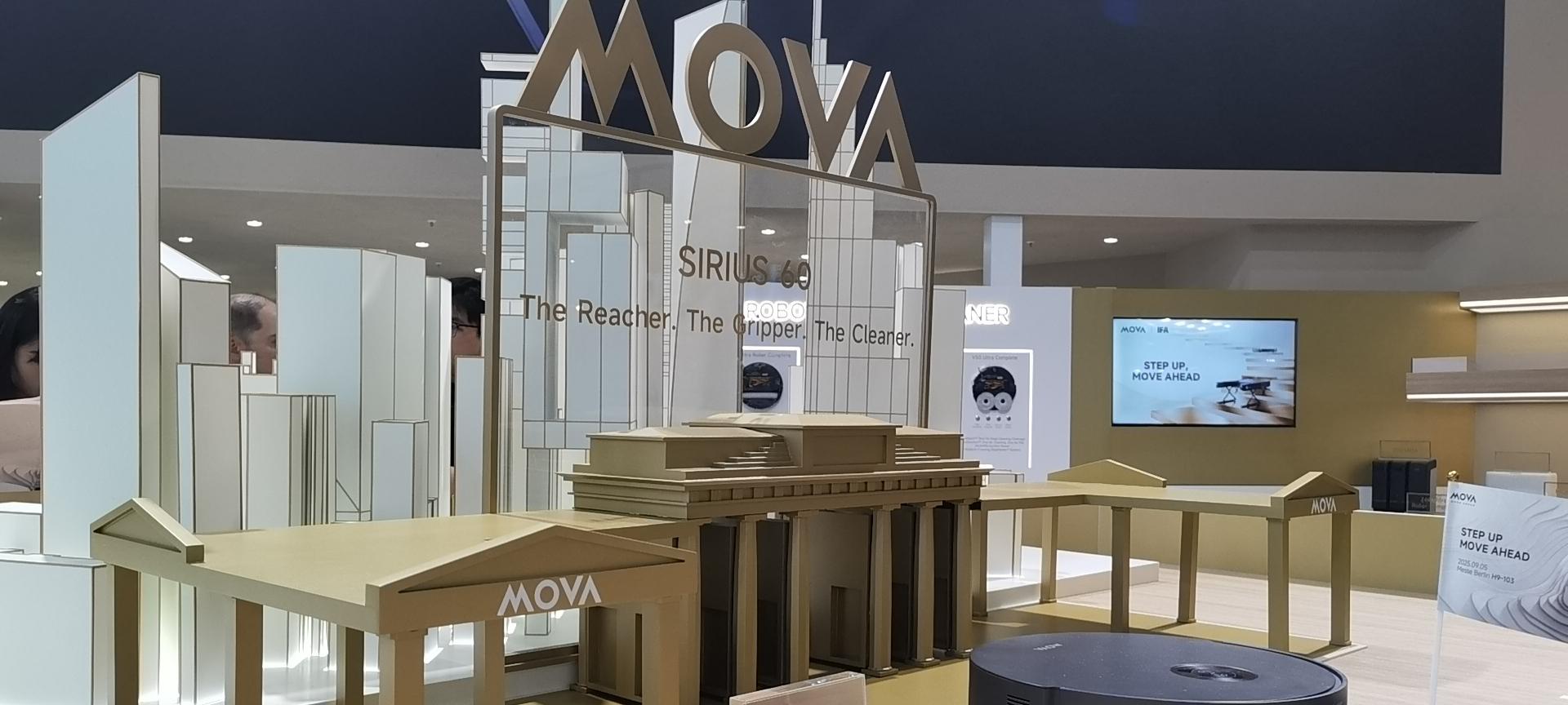 IFA 最火焦点！MOVA 智能清洁进入「双臂时代」  第2张