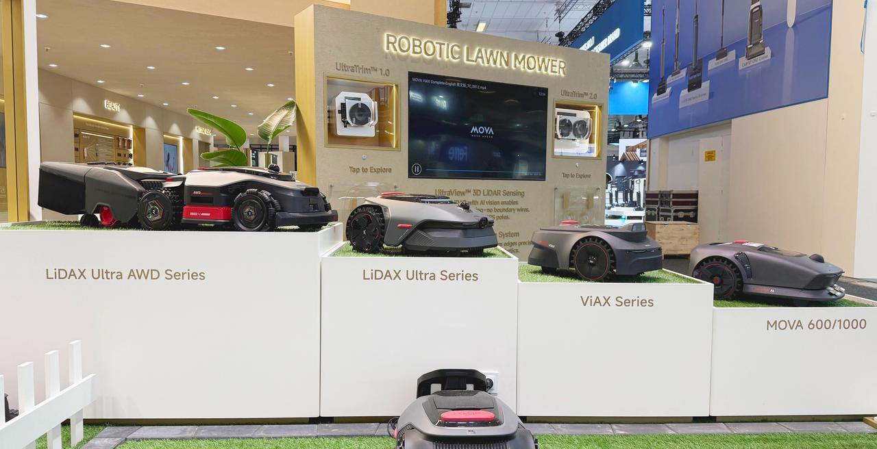 IFA 最火焦点！MOVA 智能清洁进入「双臂时代」  第6张