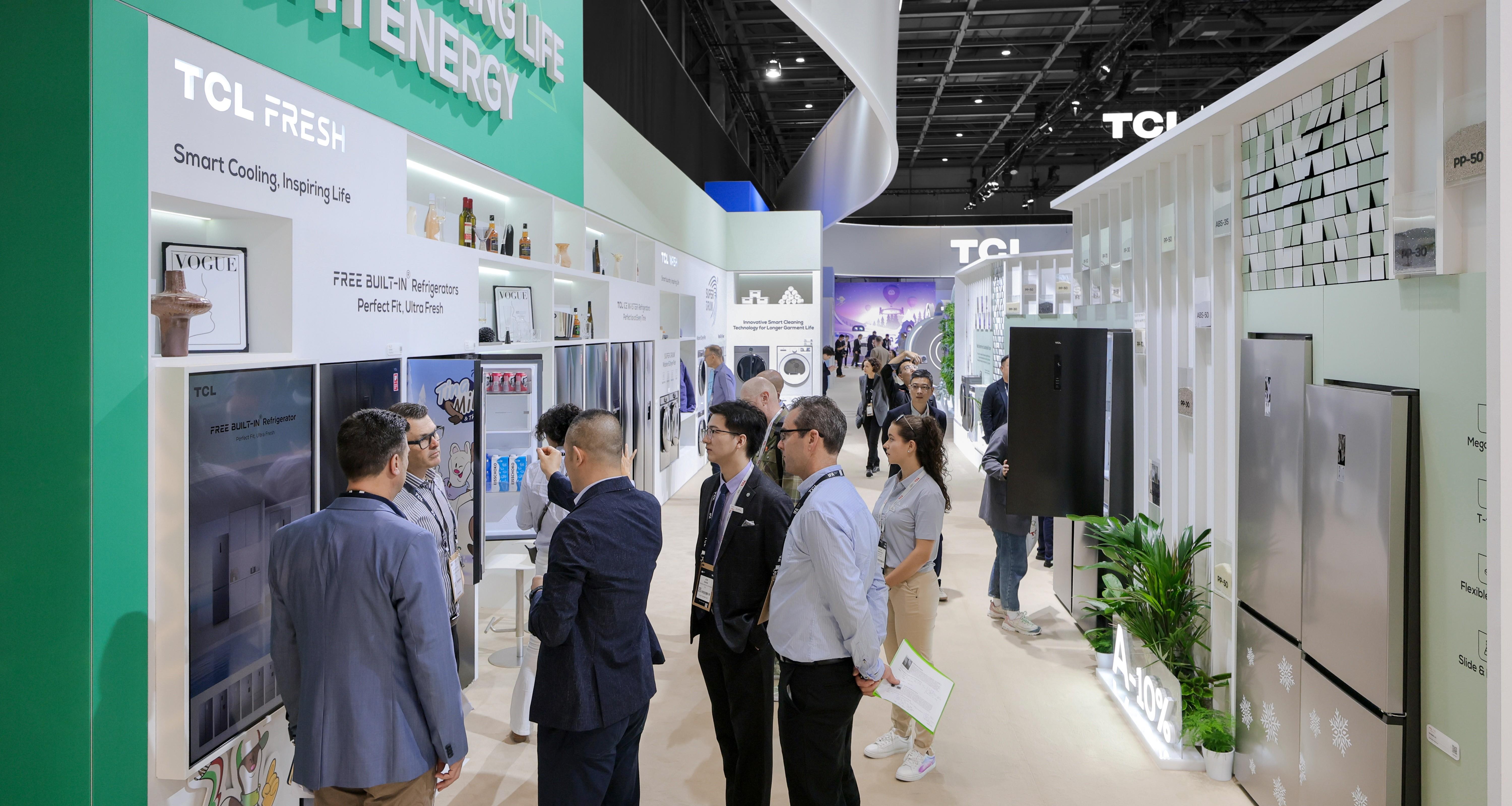 从中国领先到欧洲高端之选：TCL 以 AI 与健康创新产品亮相 IFA 2025  第4张