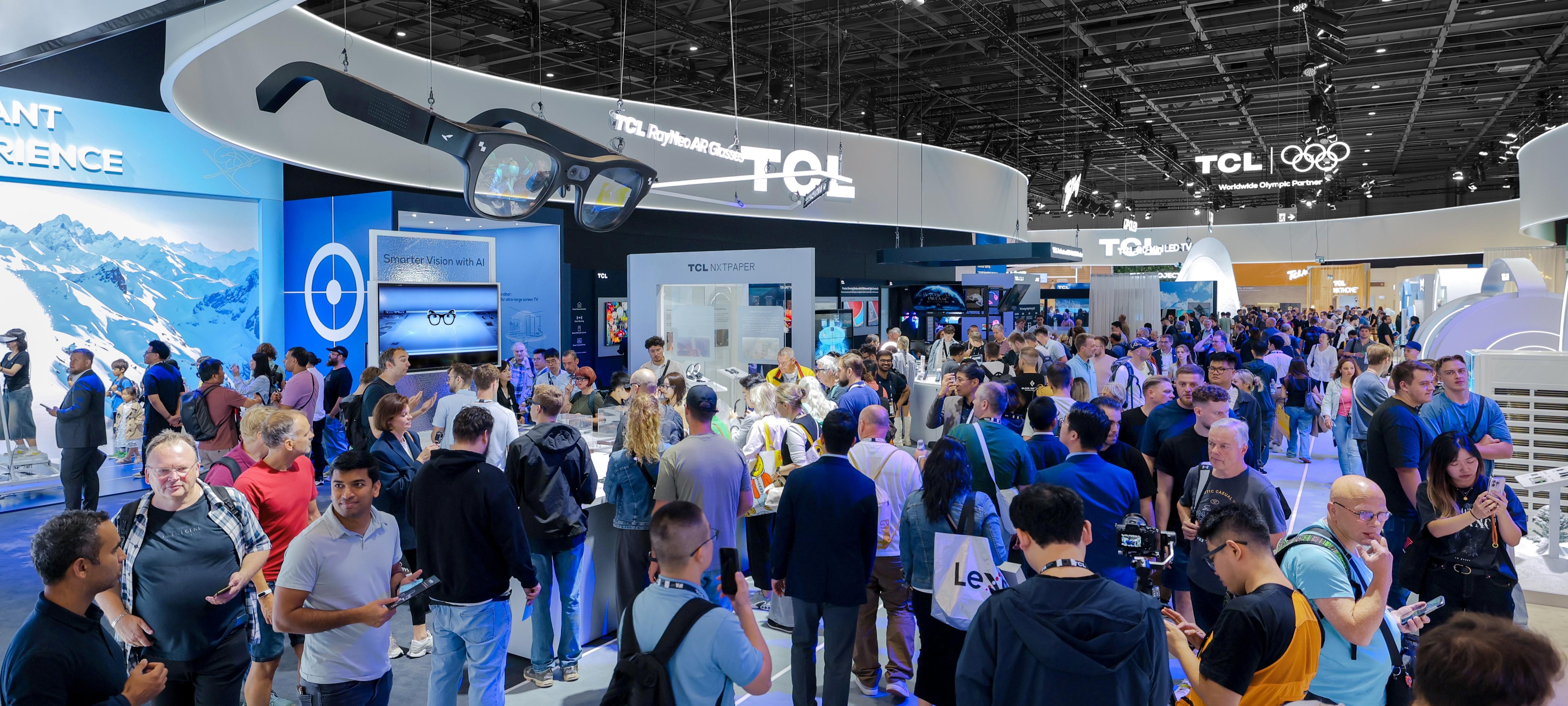 从中国领先到欧洲高端之选：TCL 以 AI 与健康创新产品亮相 IFA 2025  第6张