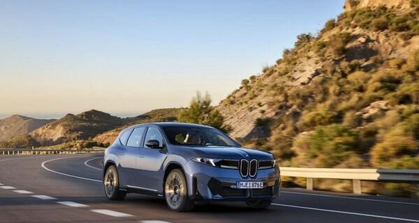 你永远不会认错的宝马新世代，一文读懂新世代BMW iX3全新设计  第2张