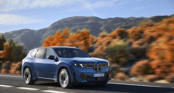 更宝马 更中国，新世代BMW iX3全球首发  第3张