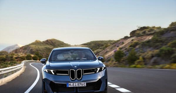 更宝马 更中国，新世代BMW iX3全球首发  第4张